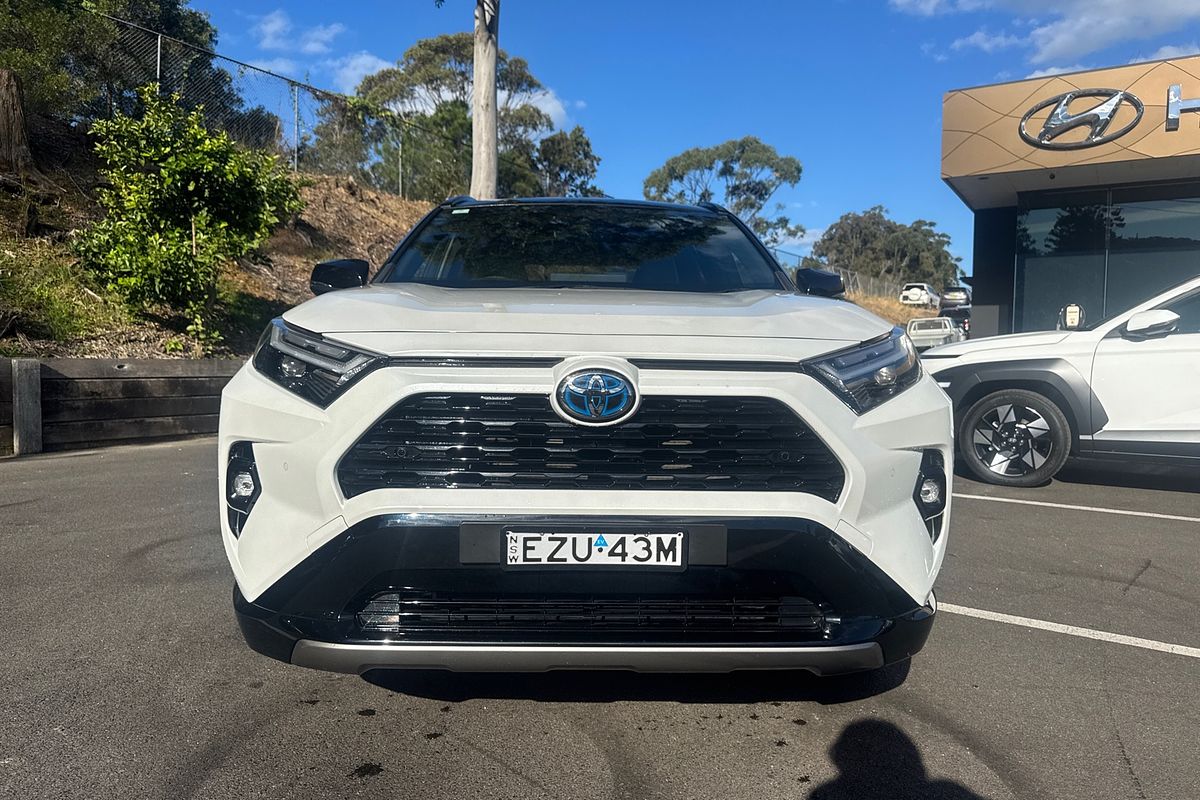 2023 Toyota RAV4 XSE AXAH54R