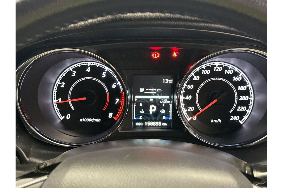 2018 Mitsubishi ASX LS XC