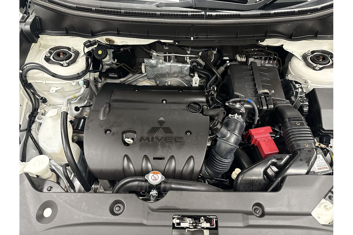 2018 Mitsubishi ASX LS XC
