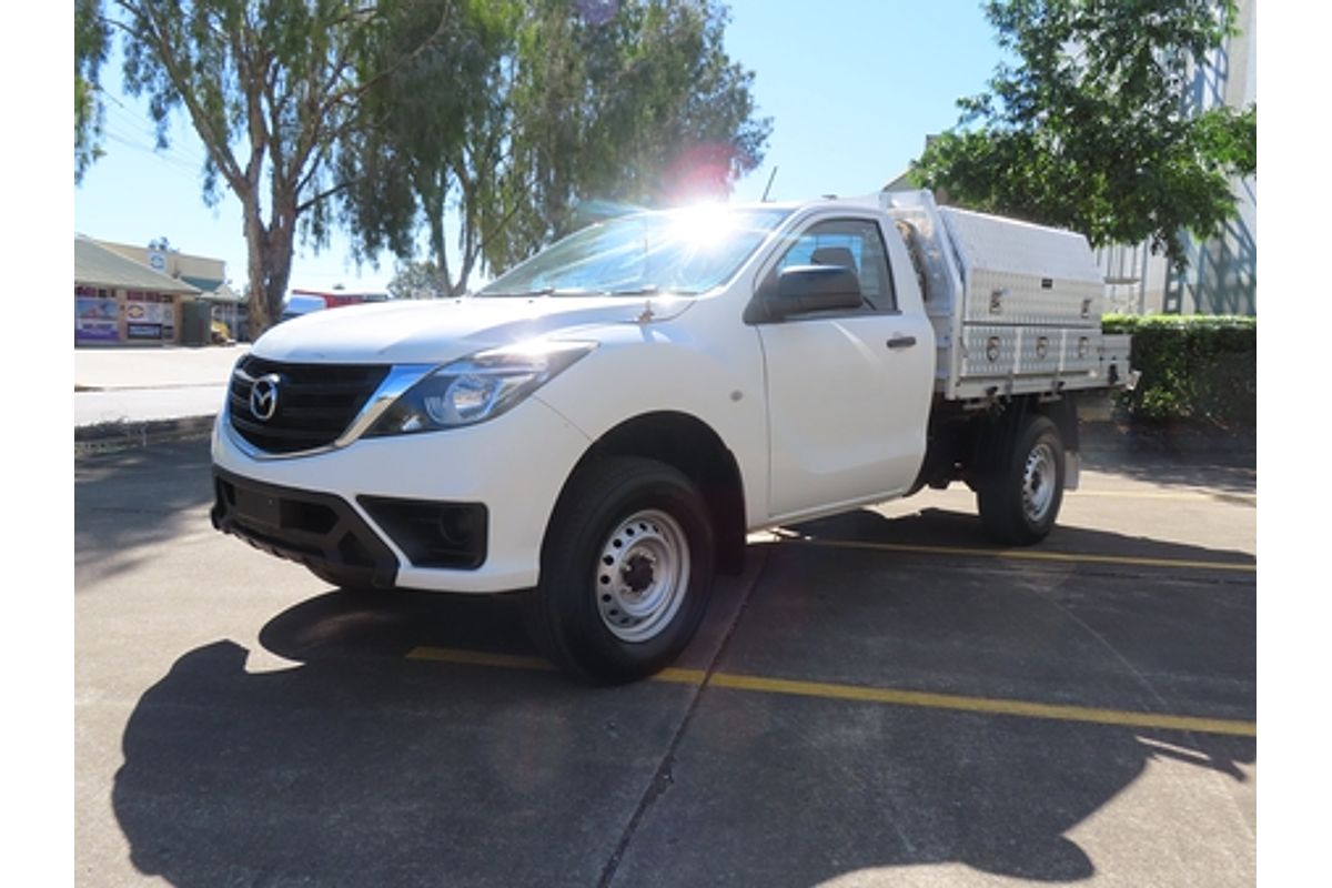 2019 Mazda BT-50 XT Hi-Rider UR Rear Wheel Drive