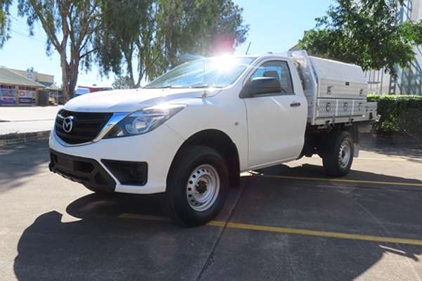 2019 Mazda BT-50 XT Hi-Rider UR Rear Wheel Drive