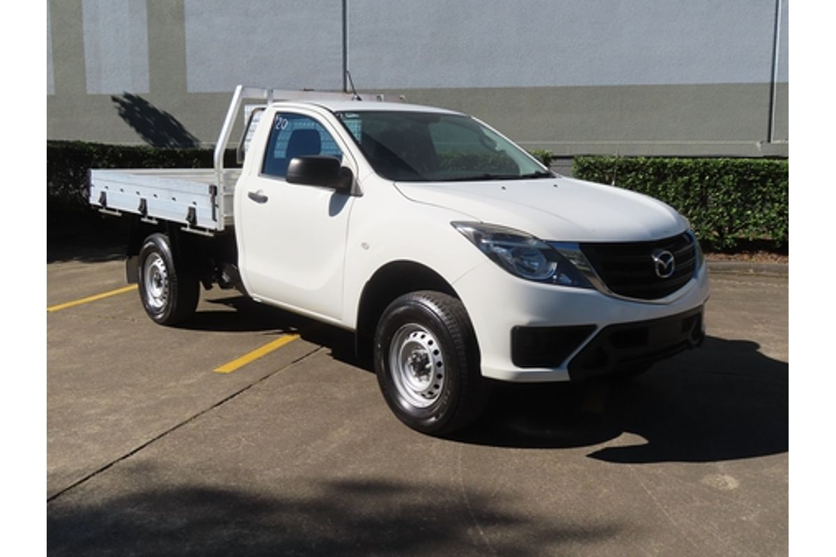 2019 Mazda BT-50 XT Hi-Rider UR Rear Wheel Drive