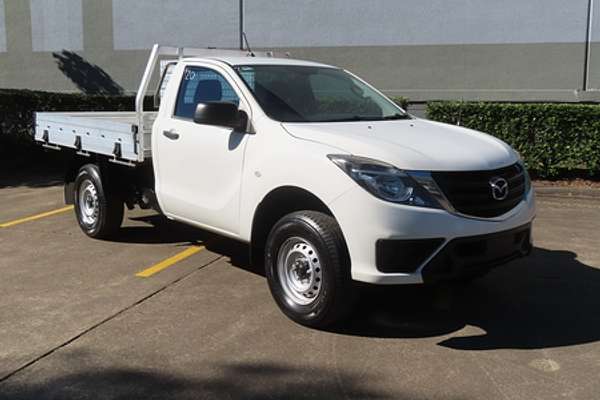 2019 Mazda BT-50 XT Hi-Rider UR Rear Wheel Drive