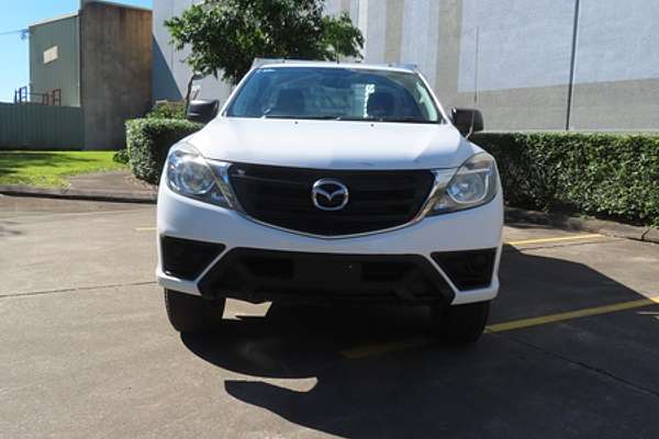 2019 Mazda BT-50 XT Hi-Rider UR Rear Wheel Drive