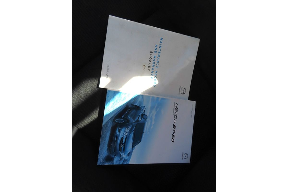 2019 Mazda BT-50 XT Hi-Rider UR Rear Wheel Drive