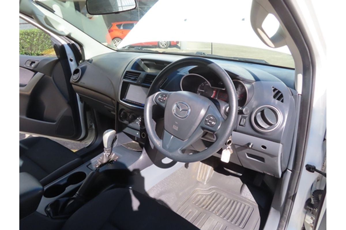 2019 Mazda BT-50 XT Hi-Rider UR Rear Wheel Drive
