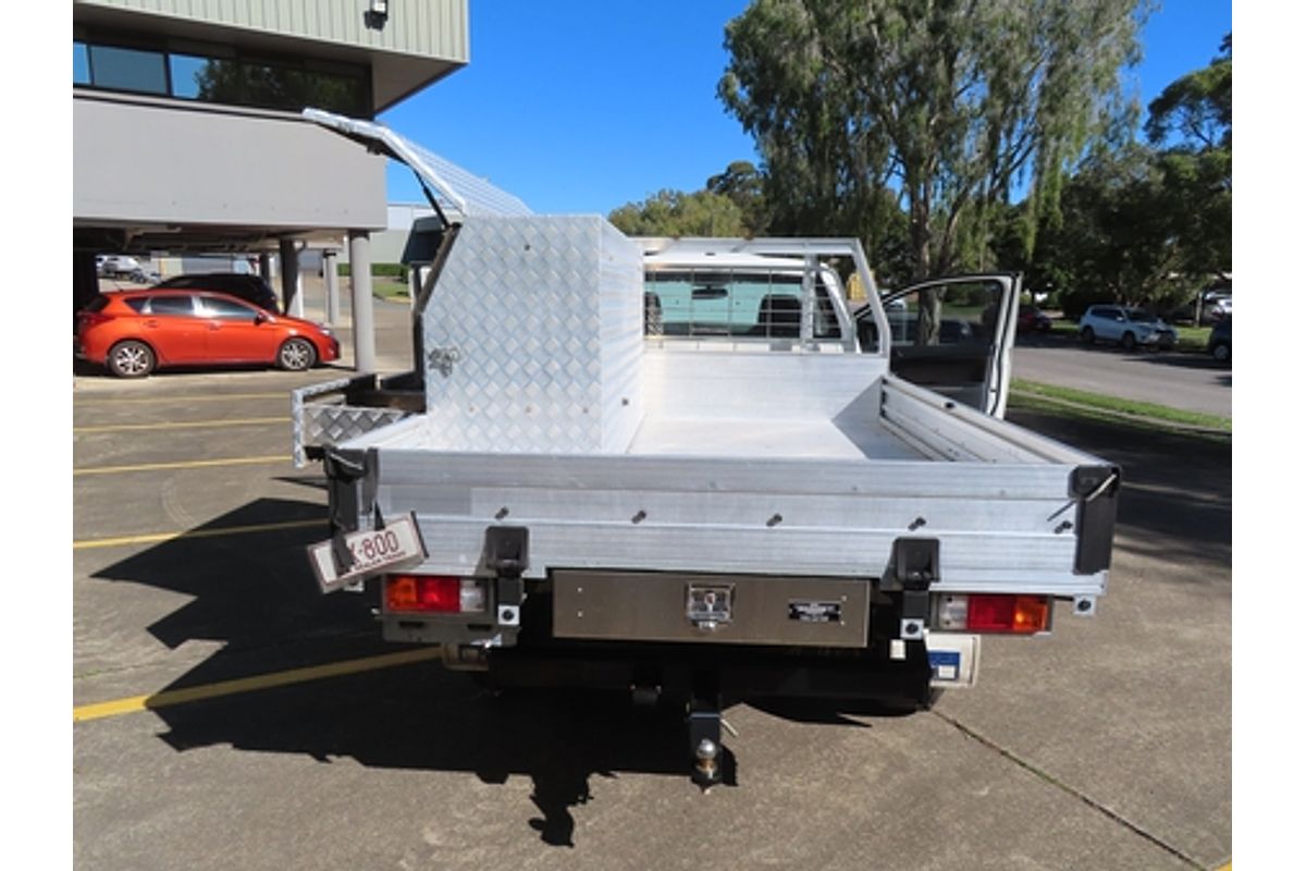 2019 Mazda BT-50 XT Hi-Rider UR Rear Wheel Drive