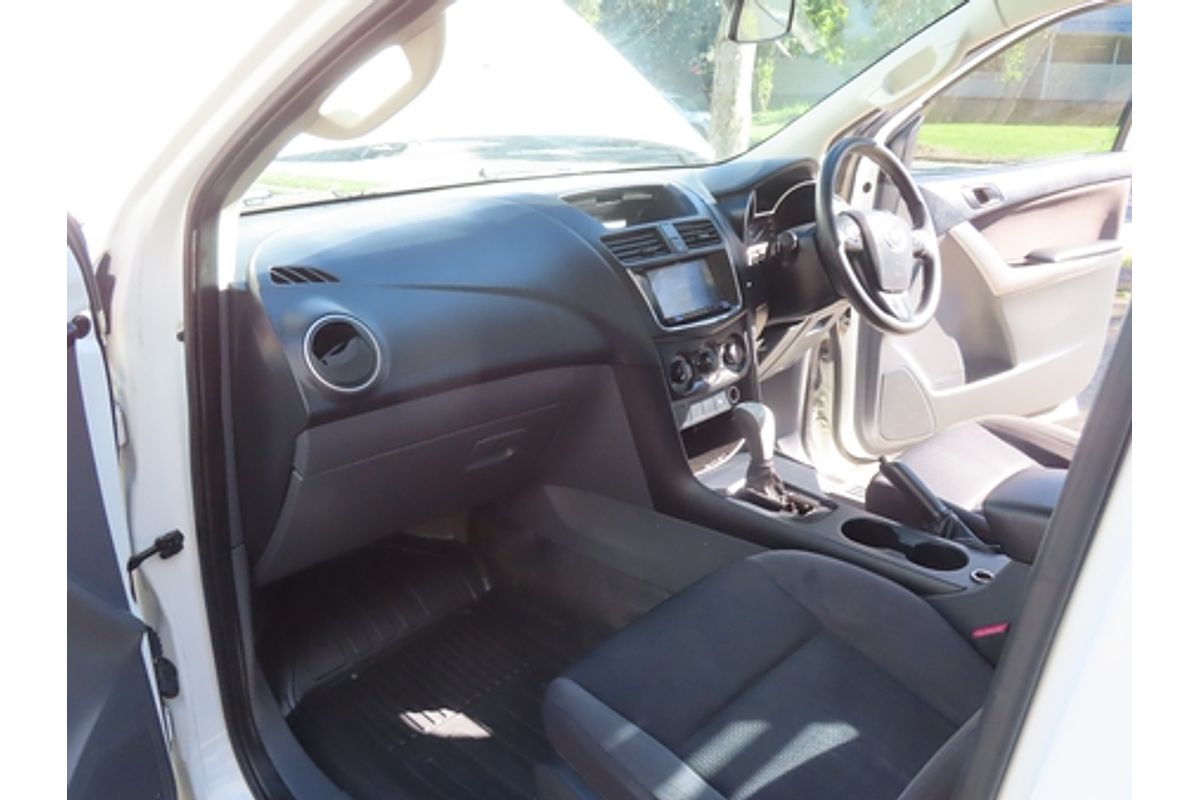 2019 Mazda BT-50 XT Hi-Rider UR Rear Wheel Drive