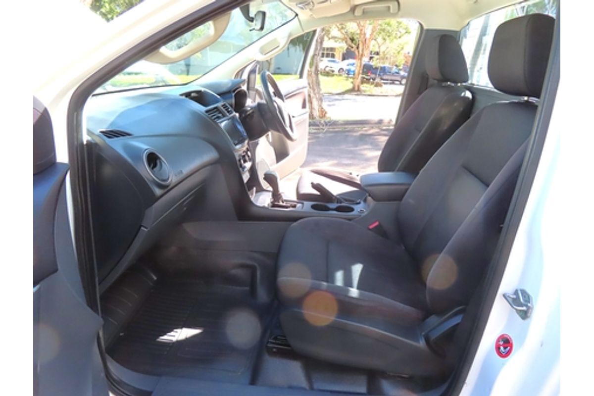 2019 Mazda BT-50 XT Hi-Rider UR Rear Wheel Drive