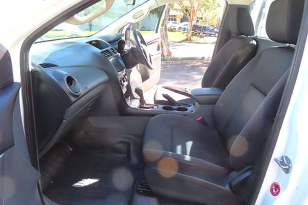 2019 Mazda BT-50 XT Hi-Rider UR Rear Wheel Drive