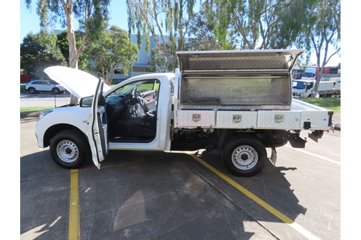 2019 Mazda BT-50 XT Hi-Rider UR Rear Wheel Drive