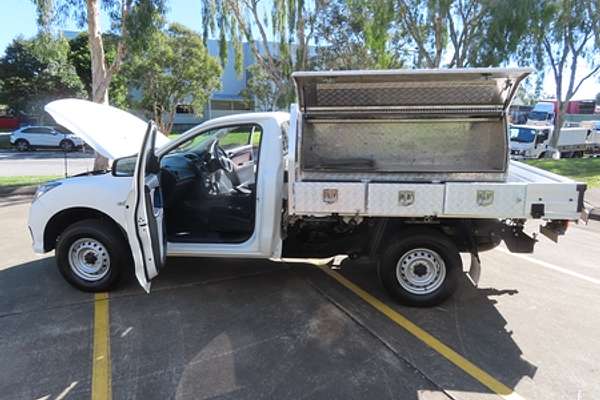 2019 Mazda BT-50 XT Hi-Rider UR Rear Wheel Drive