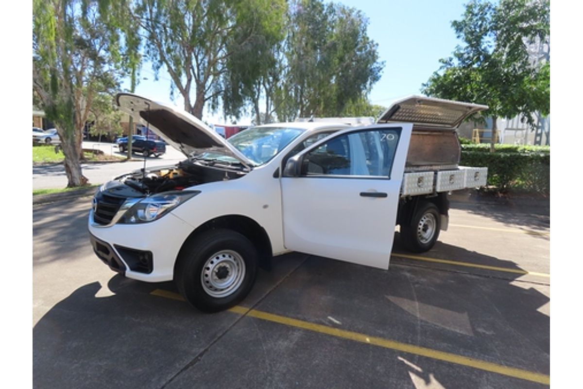2019 Mazda BT-50 XT Hi-Rider UR Rear Wheel Drive