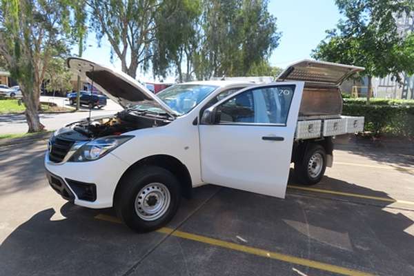 2019 Mazda BT-50 XT Hi-Rider UR Rear Wheel Drive