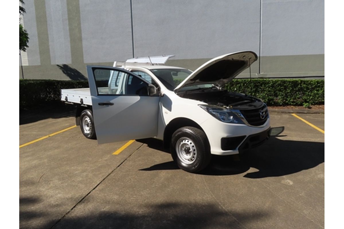 2019 Mazda BT-50 XT Hi-Rider UR Rear Wheel Drive