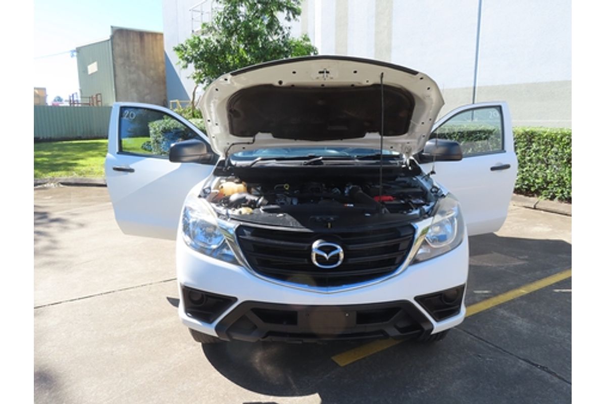 2019 Mazda BT-50 XT Hi-Rider UR Rear Wheel Drive