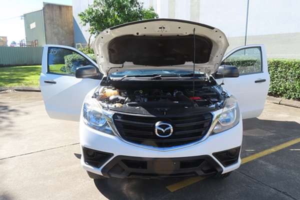 2019 Mazda BT-50 XT Hi-Rider UR Rear Wheel Drive