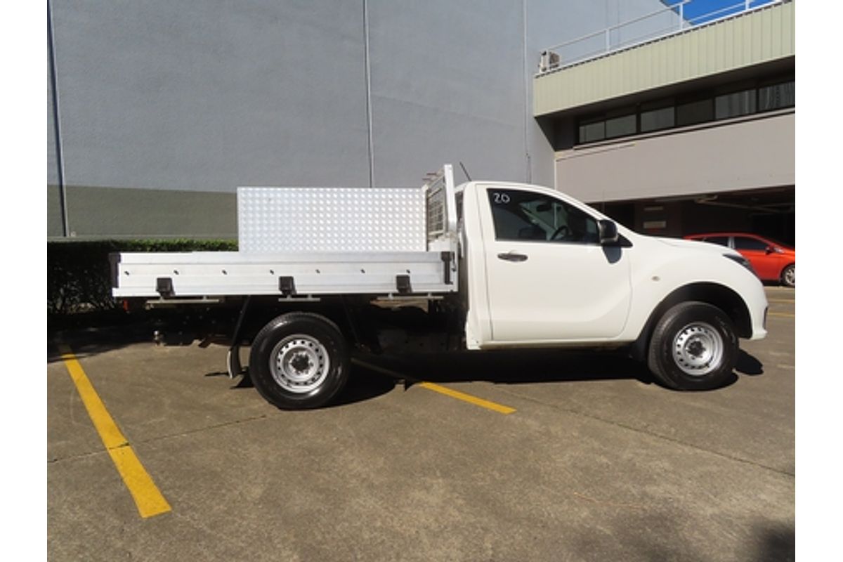 2019 Mazda BT-50 XT Hi-Rider UR Rear Wheel Drive