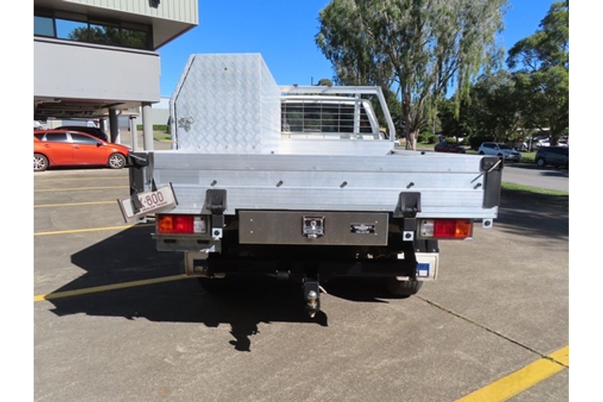 2019 Mazda BT-50 XT Hi-Rider UR Rear Wheel Drive