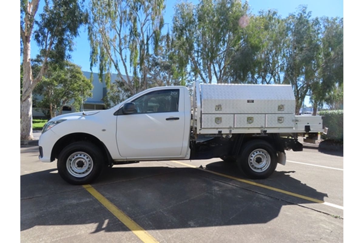 2019 Mazda BT-50 XT Hi-Rider UR Rear Wheel Drive