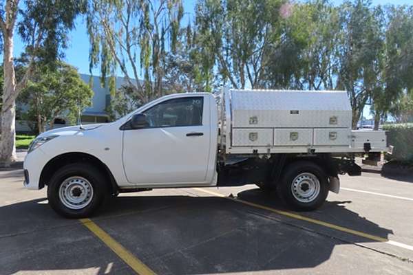 2019 Mazda BT-50 XT Hi-Rider UR Rear Wheel Drive