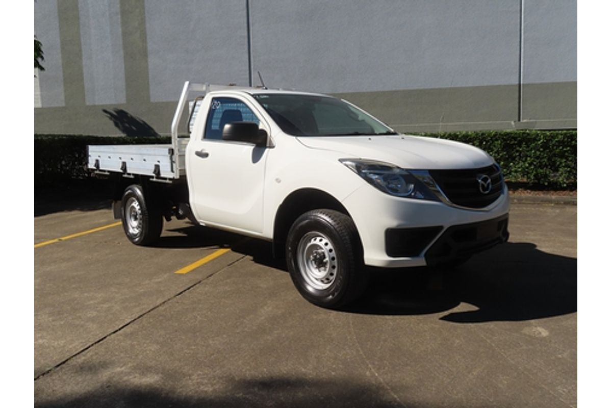 2019 Mazda BT-50 XT Hi-Rider UR Rear Wheel Drive