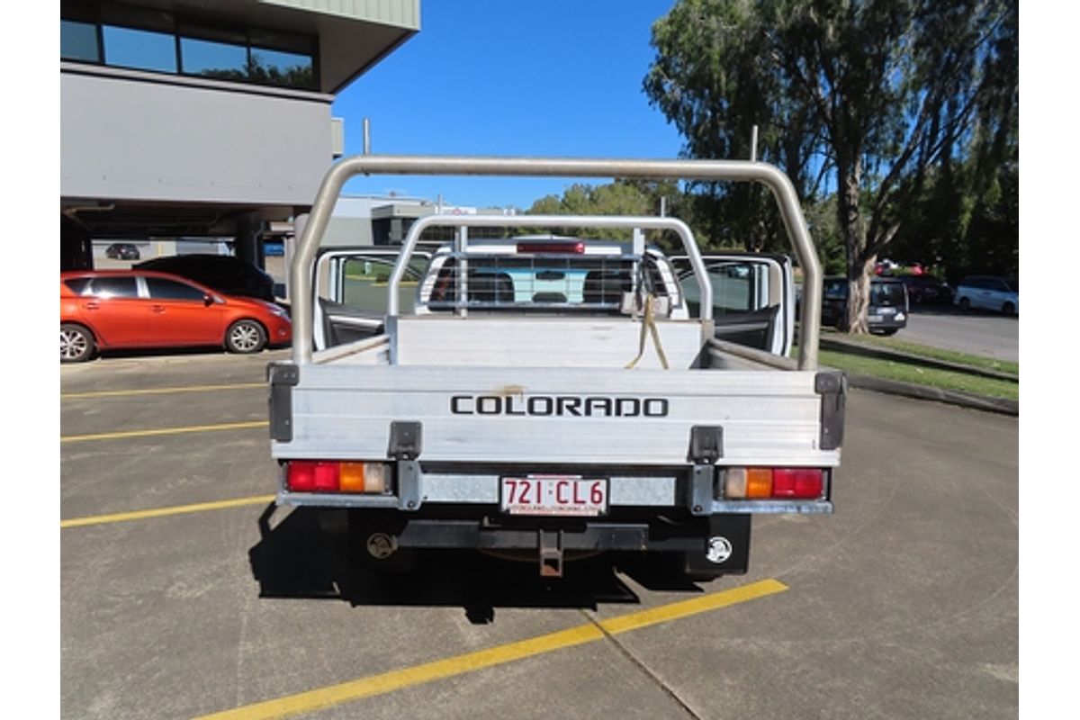 2019 Holden Colorado LS RG 4X4