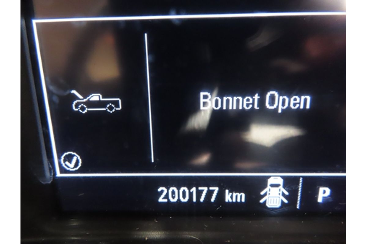 2019 Holden Colorado LS RG 4X4
