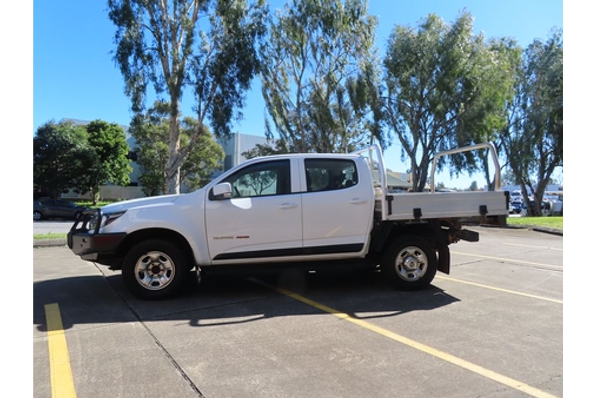 2019 Holden Colorado LS RG 4X4
