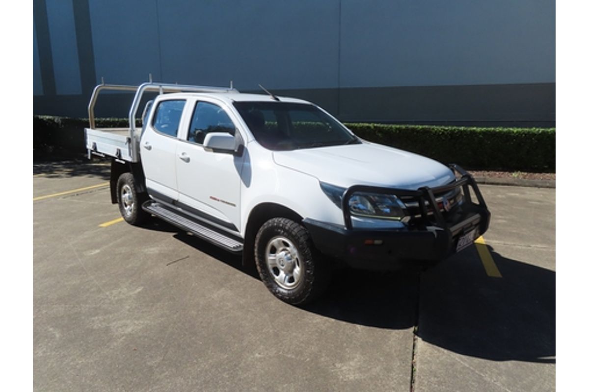 2019 Holden Colorado LS RG 4X4