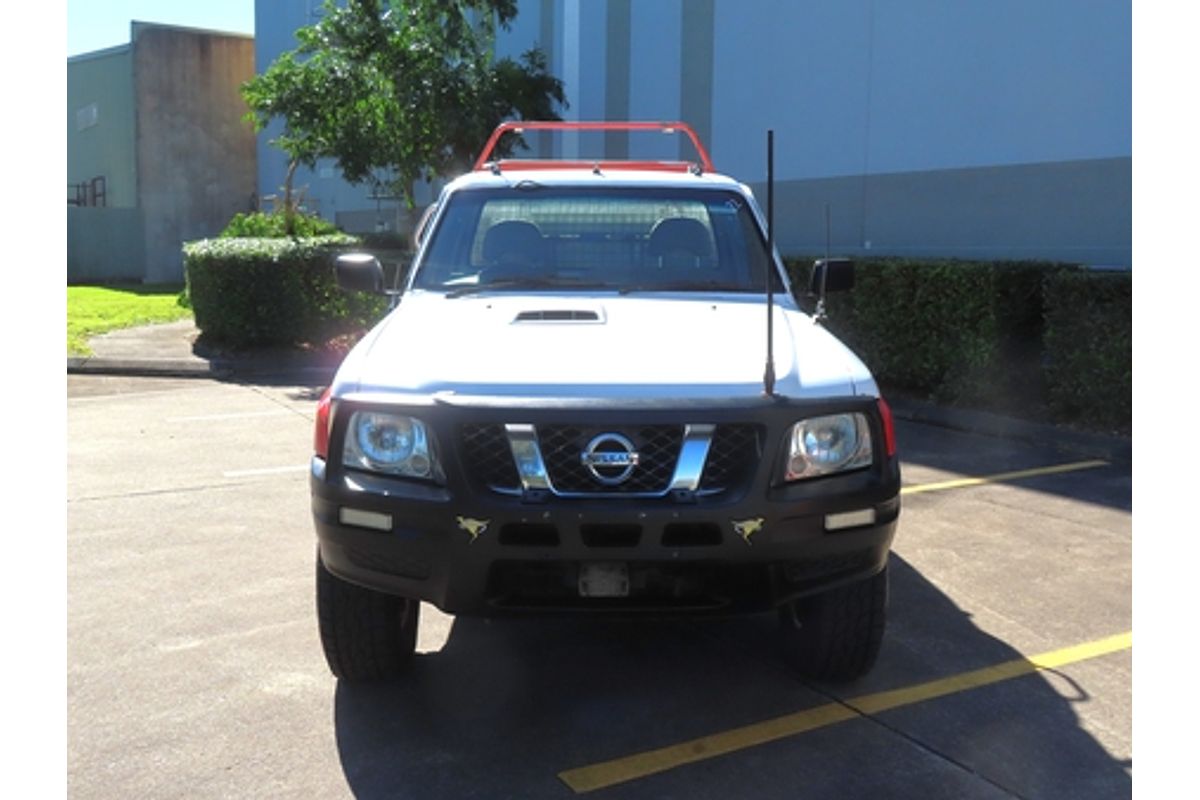 2010 Nissan Patrol DX GU 6 4X4