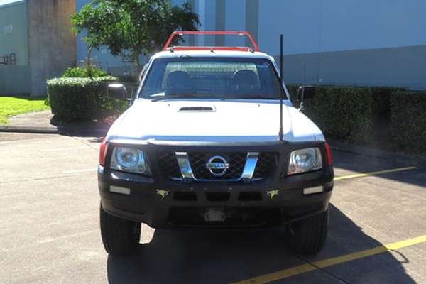 2010 Nissan Patrol DX GU 6 4X4