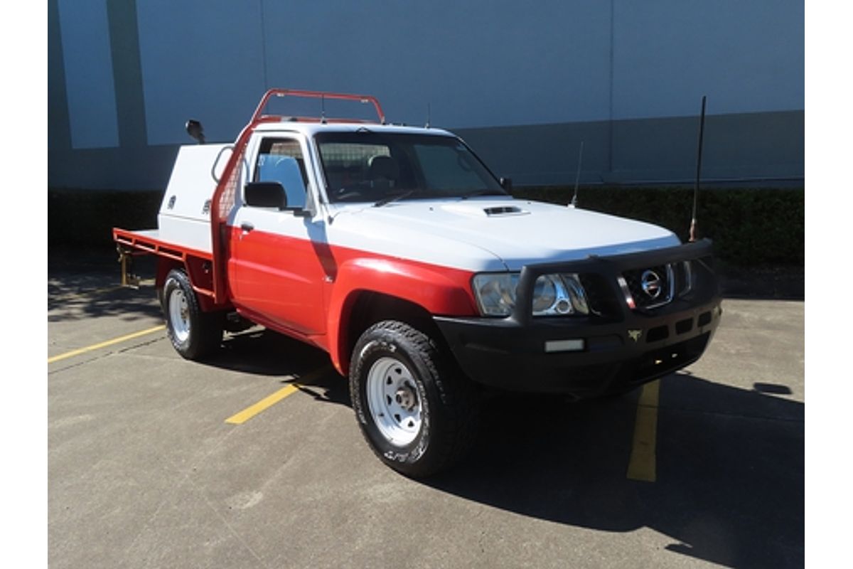 2010 Nissan Patrol DX GU 6 4X4