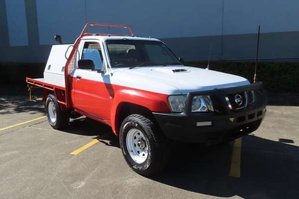2010 Nissan Patrol DX GU 6 4X4