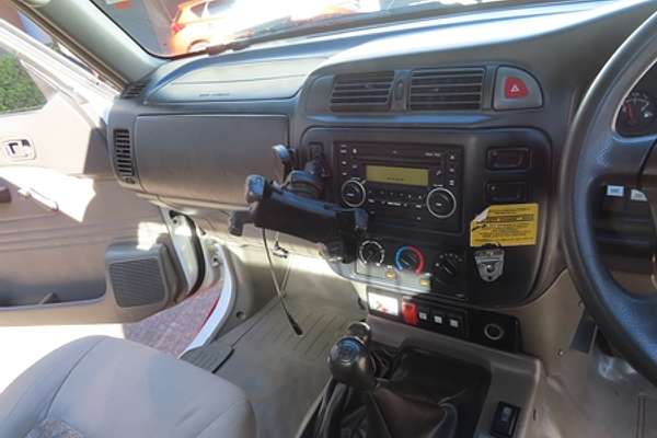 2010 Nissan Patrol DX GU 6 4X4