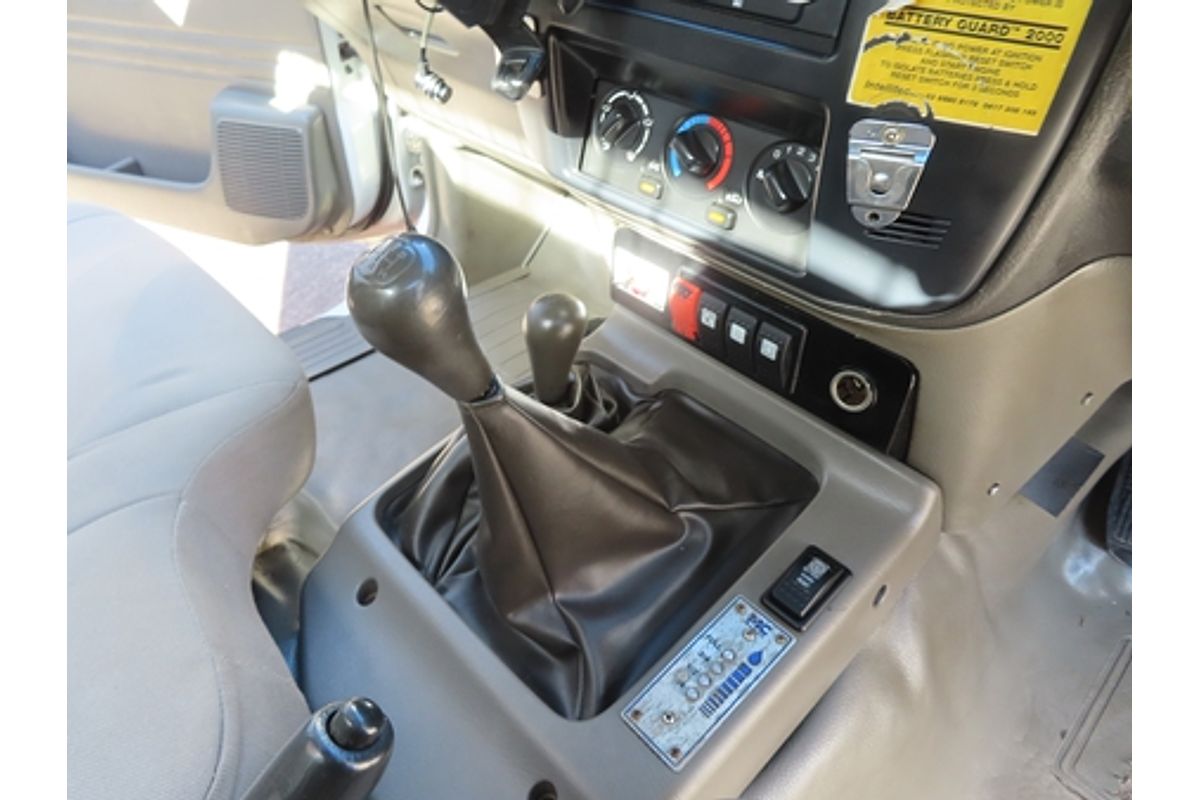 2010 Nissan Patrol DX GU 6 4X4