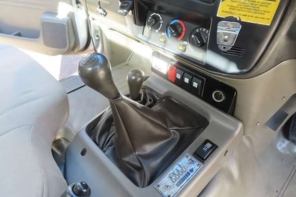 2010 Nissan Patrol DX GU 6 4X4