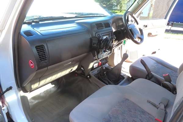 2010 Nissan Patrol DX GU 6 4X4