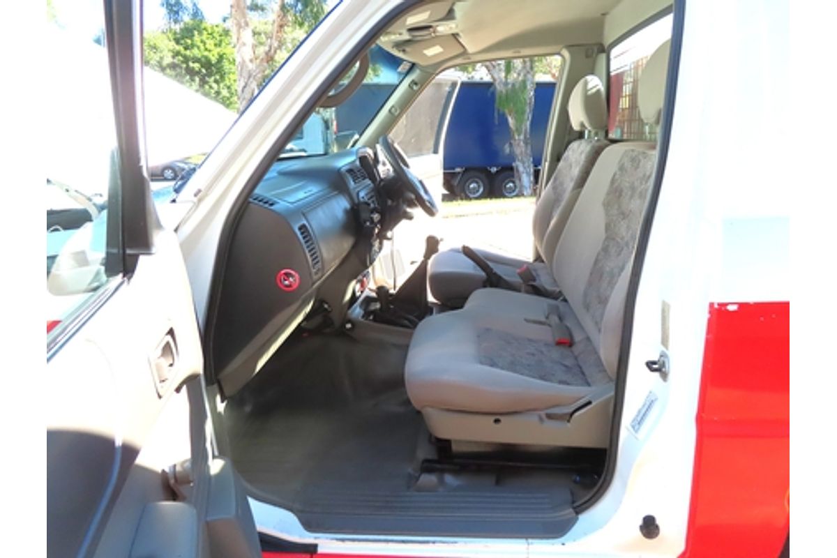 2010 Nissan Patrol DX GU 6 4X4