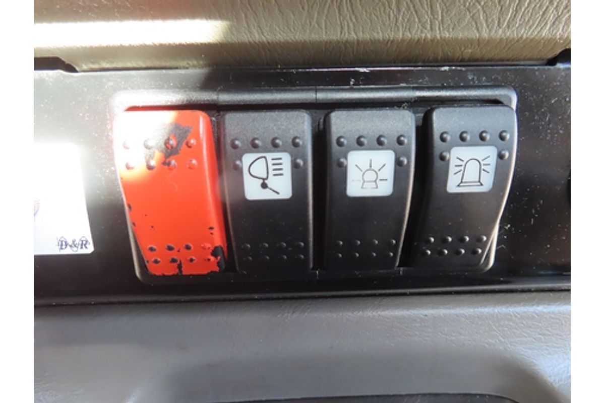 2010 Nissan Patrol DX GU 6 4X4