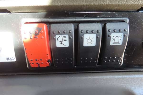 2010 Nissan Patrol DX GU 6 4X4