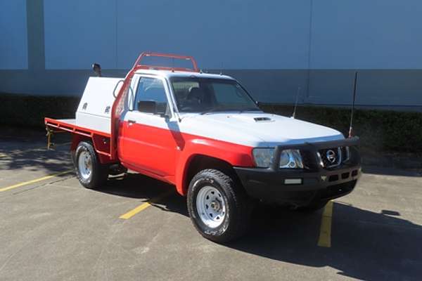2010 Nissan Patrol DX GU 6 4X4