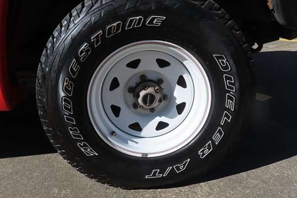 2010 Nissan Patrol DX GU 6 4X4
