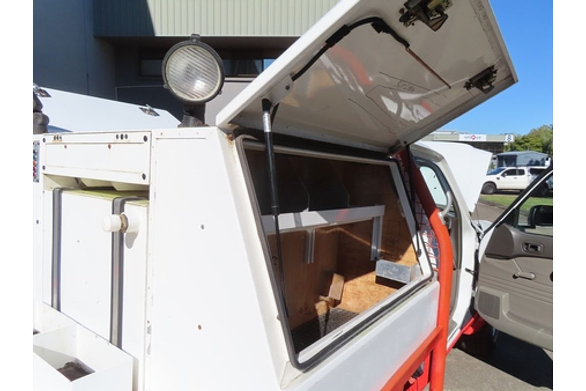 2010 Nissan Patrol DX GU 6 4X4