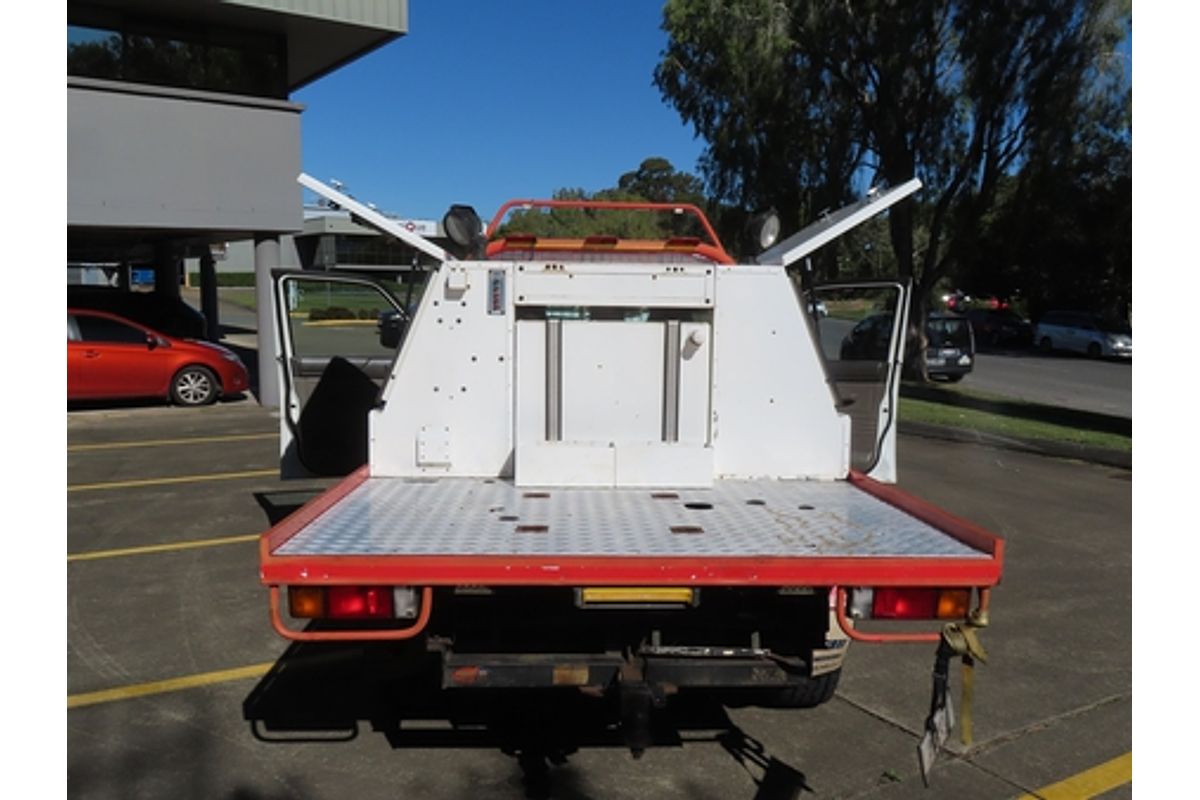 2010 Nissan Patrol DX GU 6 4X4