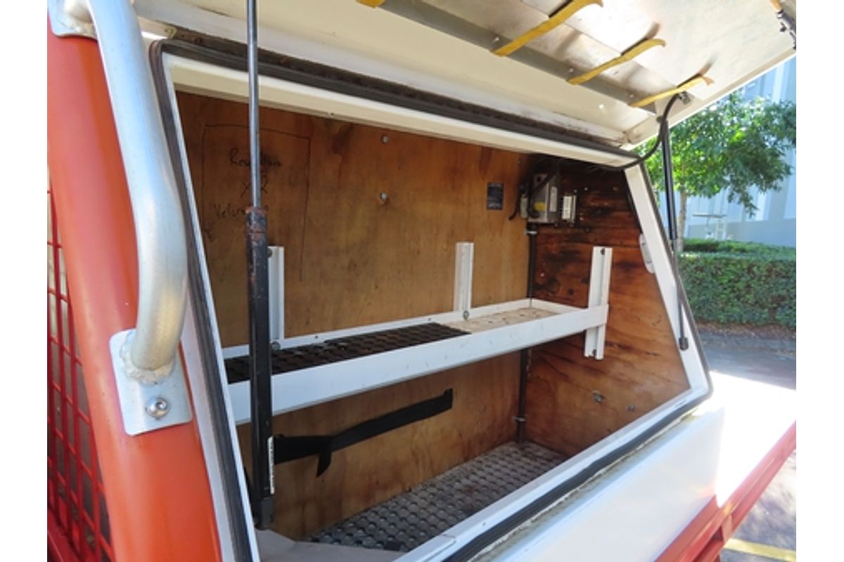 2010 Nissan Patrol DX GU 6 4X4
