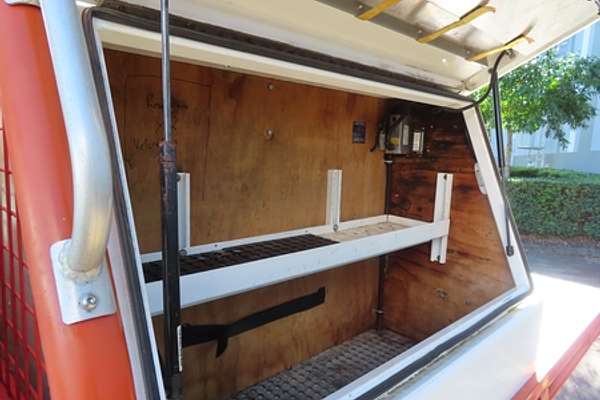 2010 Nissan Patrol DX GU 6 4X4