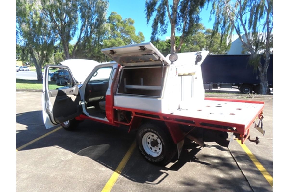 2010 Nissan Patrol DX GU 6 4X4