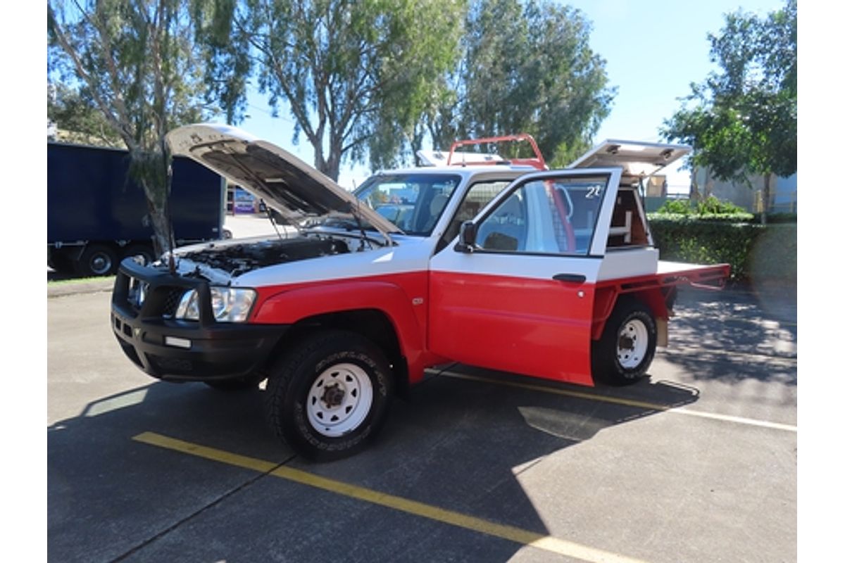 2010 Nissan Patrol DX GU 6 4X4