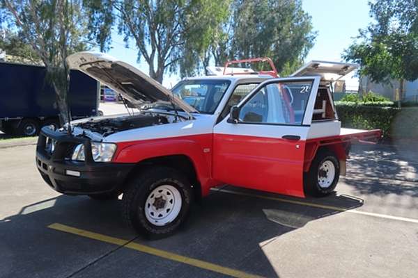 2010 Nissan Patrol DX GU 6 4X4